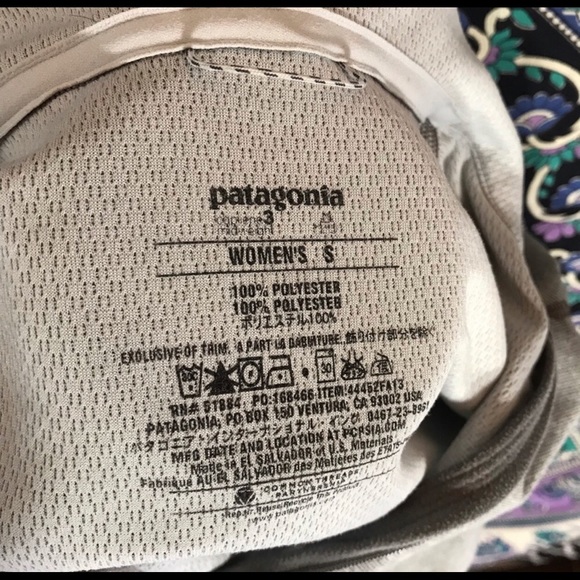 🥳 SOLD🌈: Patagonia Capilene 3 Midweight Zip - Picture 3 of 6
